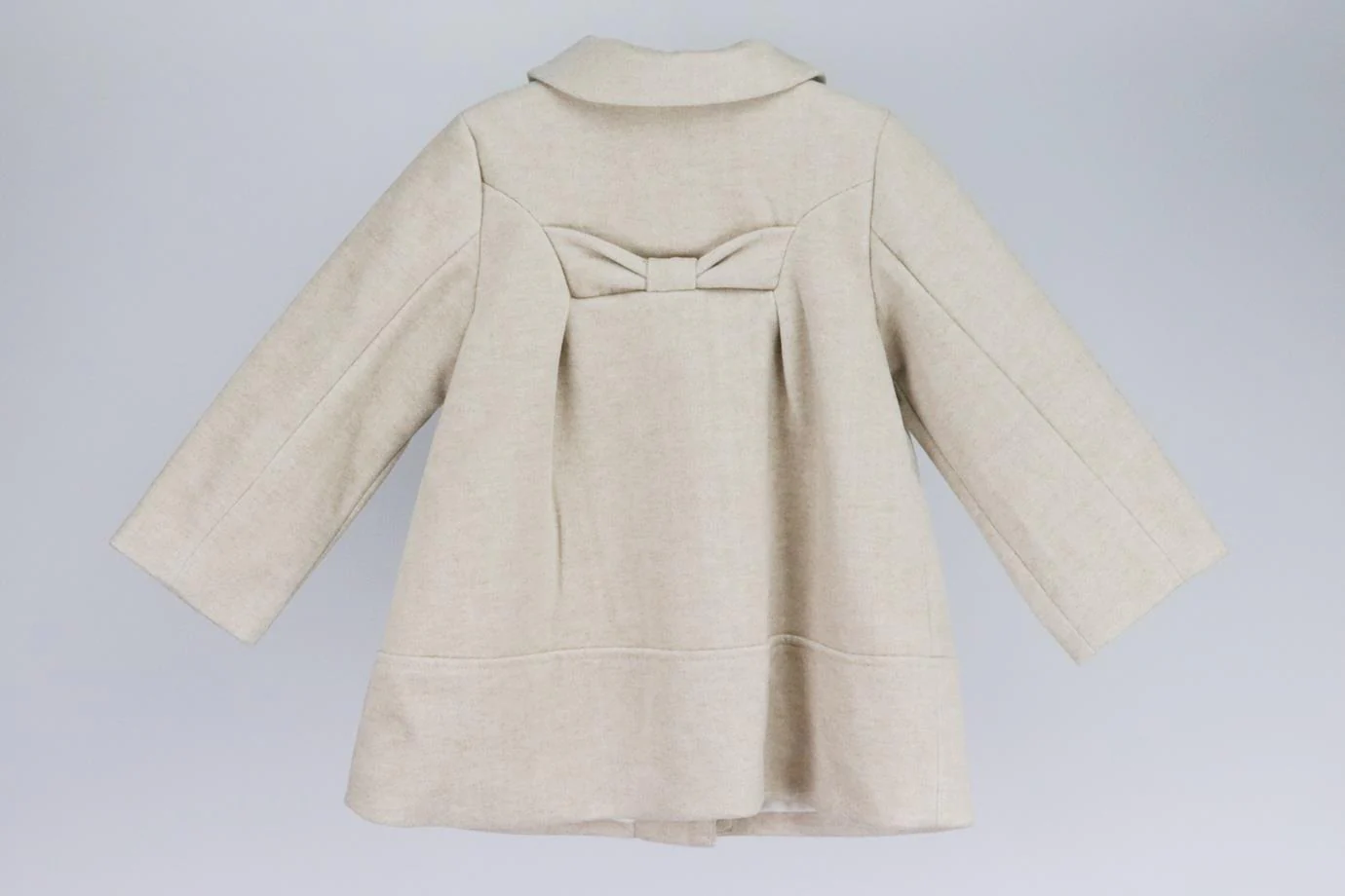 MAYORAL BABY GIRLS WOVEN COAT 18 MONTHS - Image 3