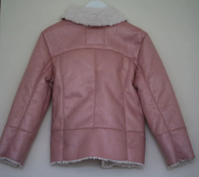 MAYORAL GIRLS PINK AVIATOR JACKET 5 YEARS - Image 3