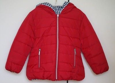 MAYORAL GIRLS RED & HOUNDSTOOTH REVERSIBLE JACKET 3 YEARS - Image 4