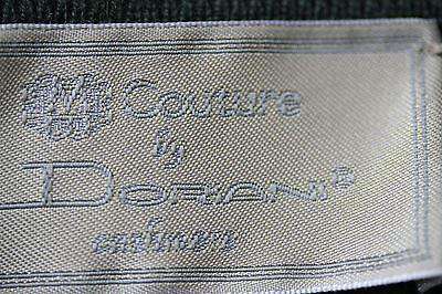 MB COUTURE BY DORIANI GREEN SWEATER DRESS IT 42 UK 10 - Image 4