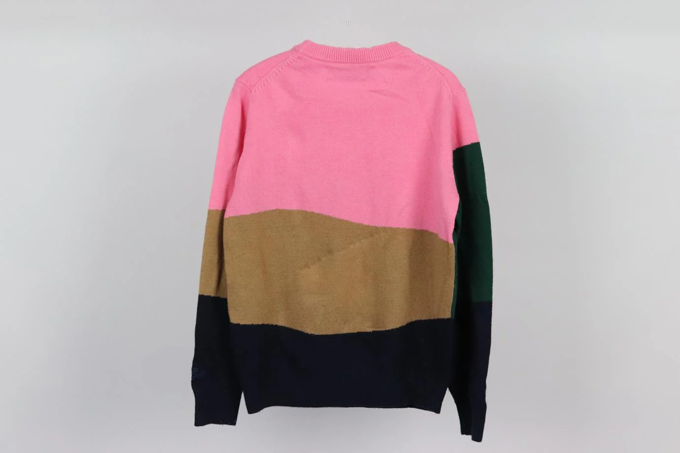 MC2 SAINT BARTH KIDS UNISEX WOOL SWEATER 8 YEARS - Image 3