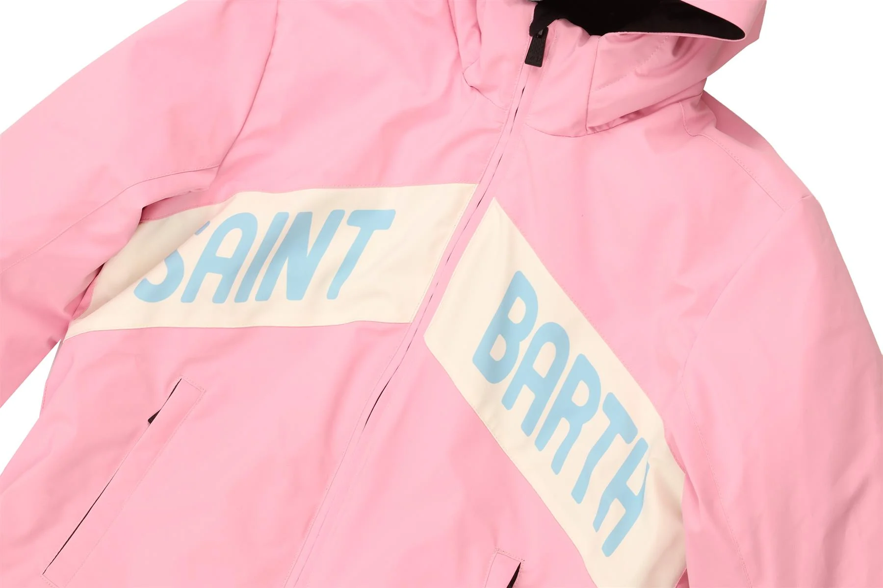 MC2 SAINT BARTH PINK KIDS GIRLS SKI JACKET 12 YEARS - Image 3