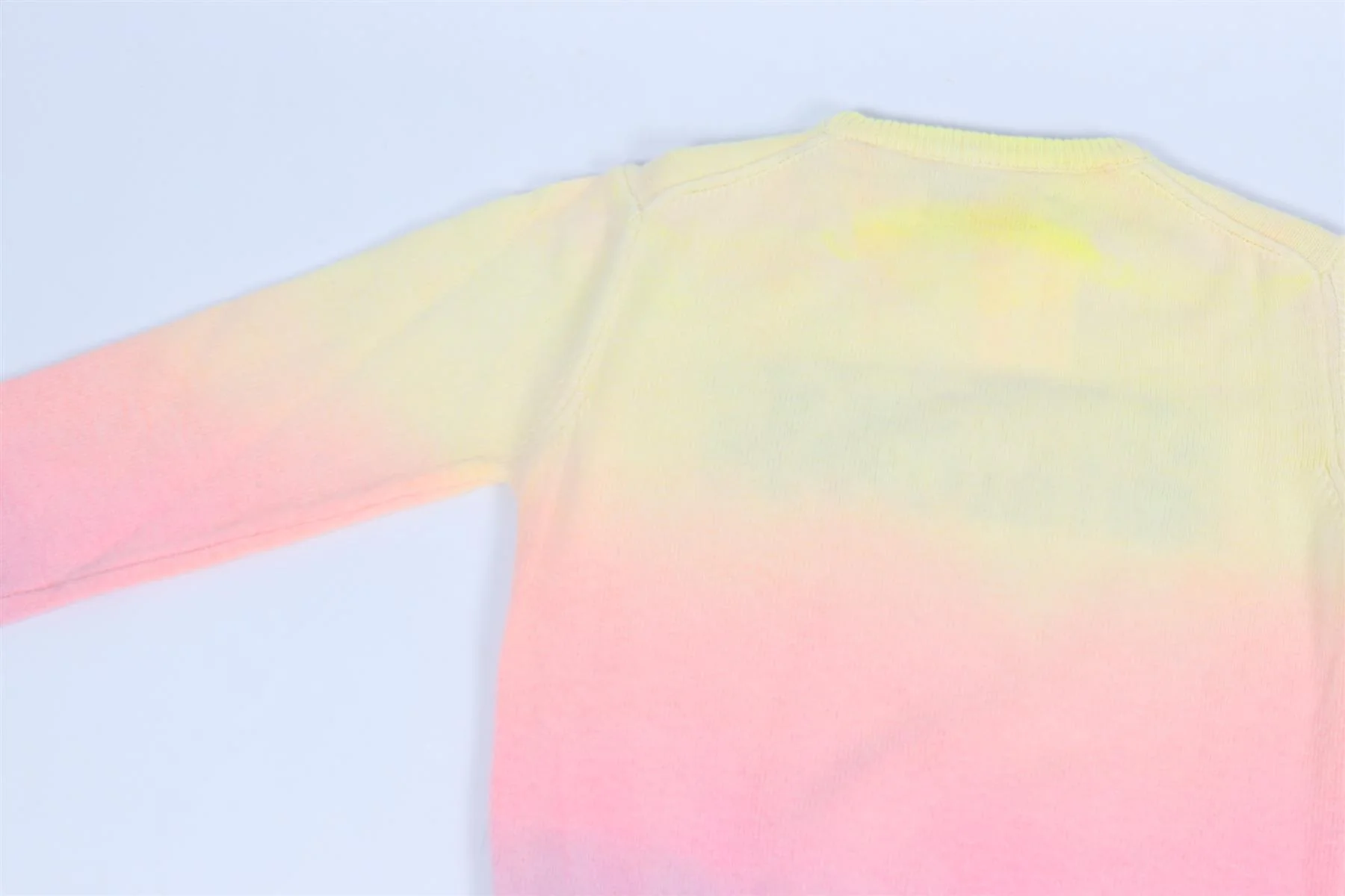 MC2 ST BARTH MULTICOLOURED KIDS GIRLS WOOL SWEATER 8 YEARS - Image 5