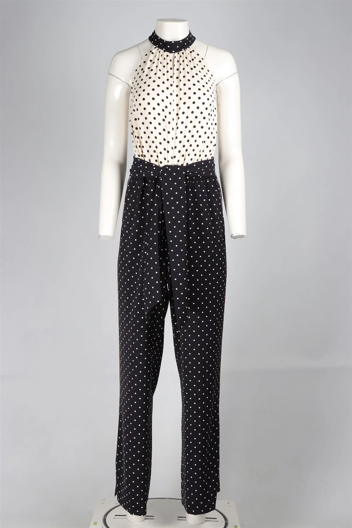 ME+EM BLACK CREPE JUMPSUIT UK 8 - Image 2