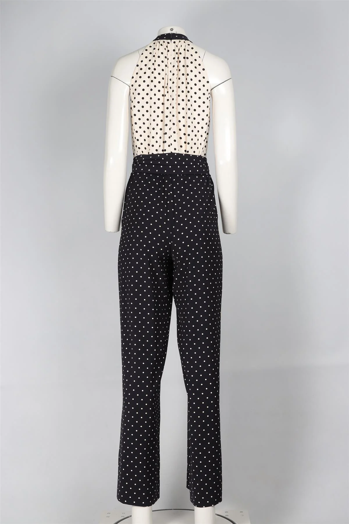ME+EM BLACK CREPE JUMPSUIT UK 8 - Image 4