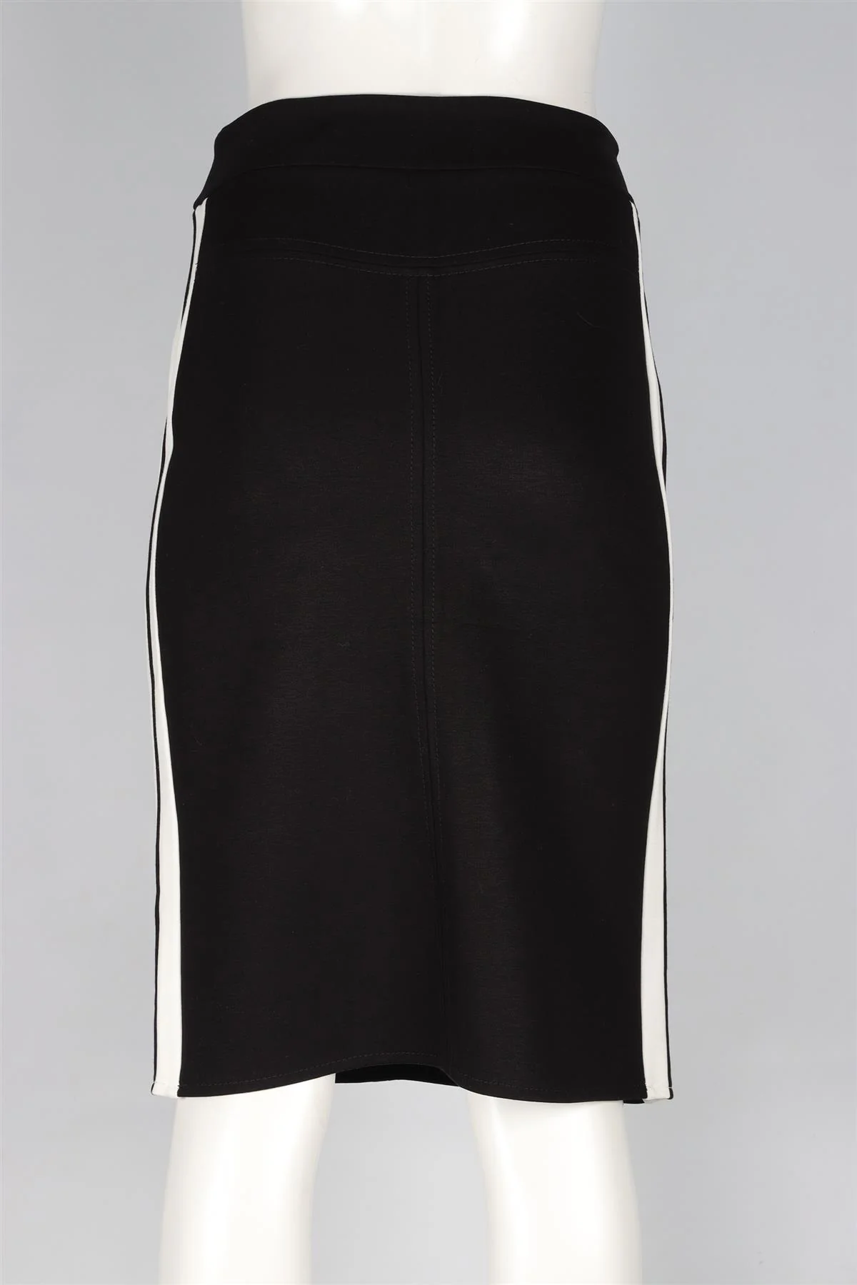 ME+EM BLACK JERSEY MINI SKIRT UK 8 - Image 4