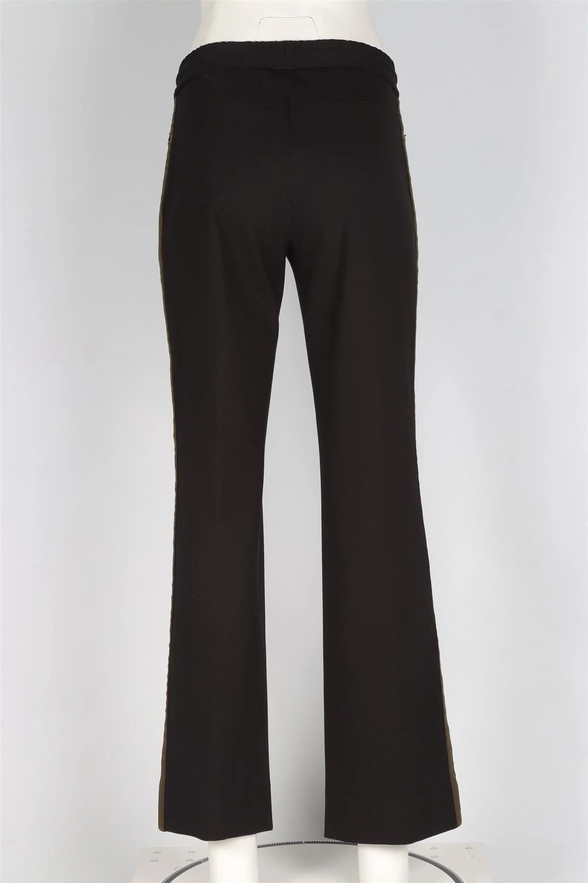 ME+EM BLACK JERSEY STRAIGHT LEG PANTS UK 8 - Image 4