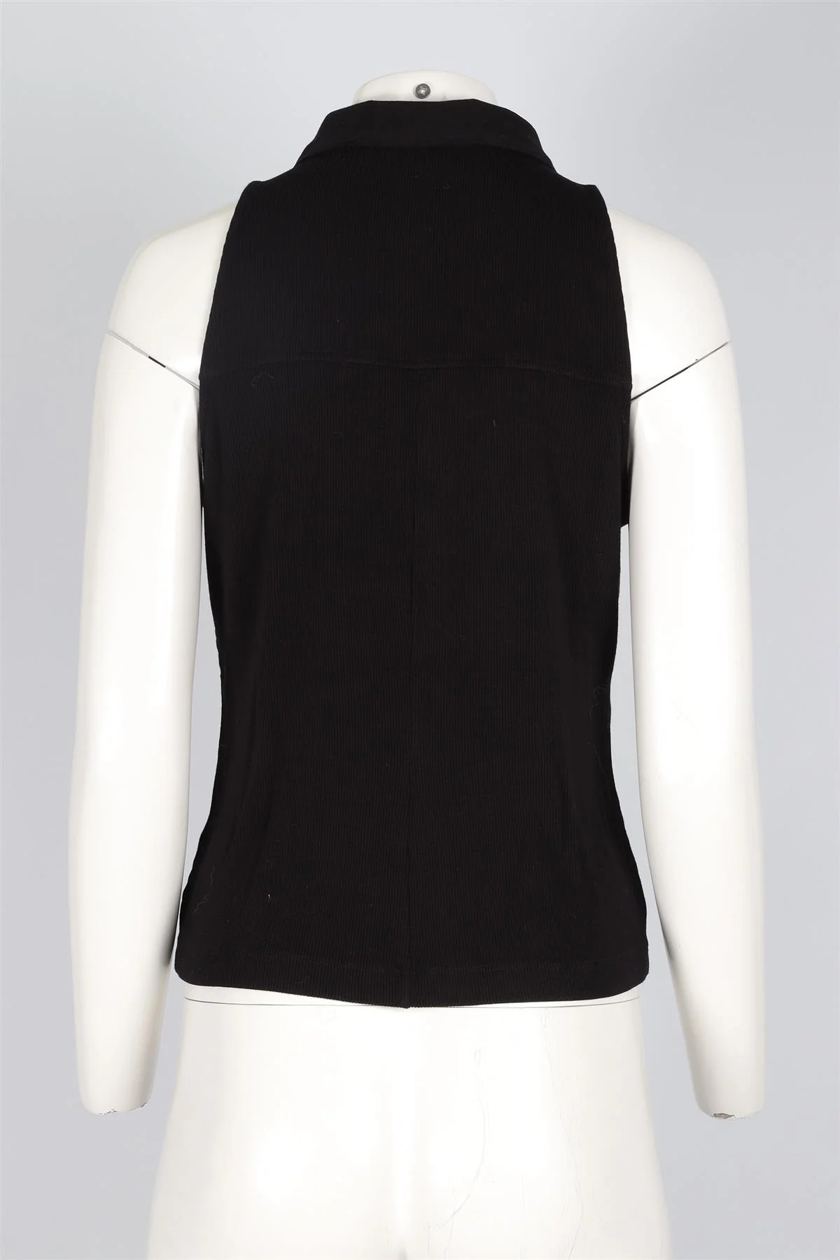 ME+EM BLACK KNIT TOP UK 14 - Image 4