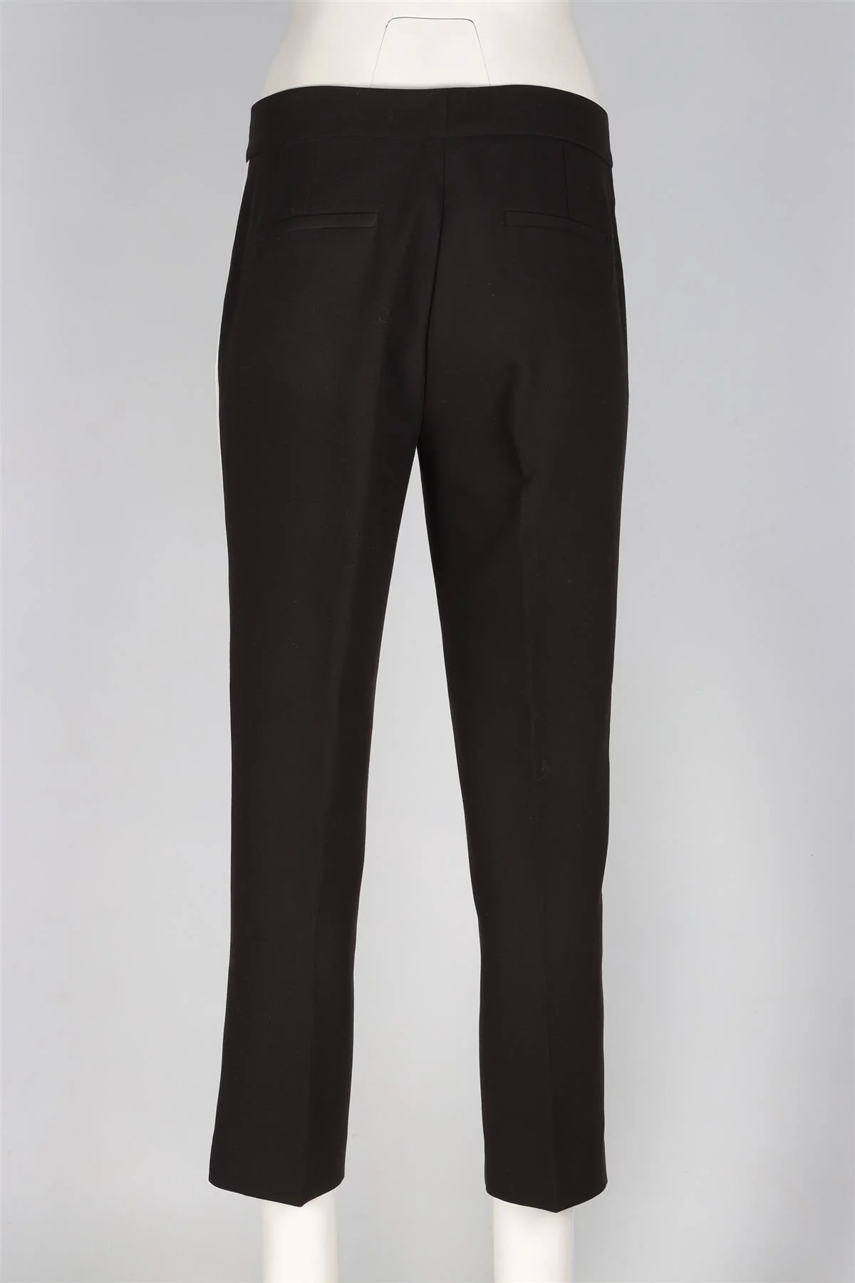 ME+EM BLACK STRAIGHT LEG PANTS UK 10 - Image 4