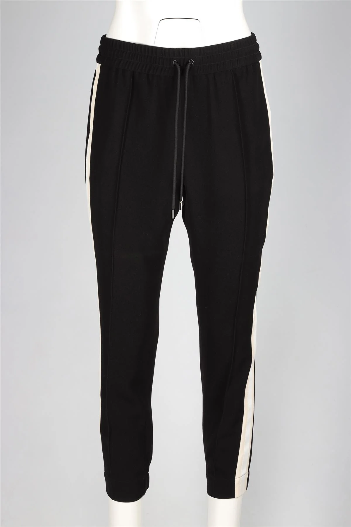 ME+EM BLACK TAPERED PANTS UK 8 - Image 2