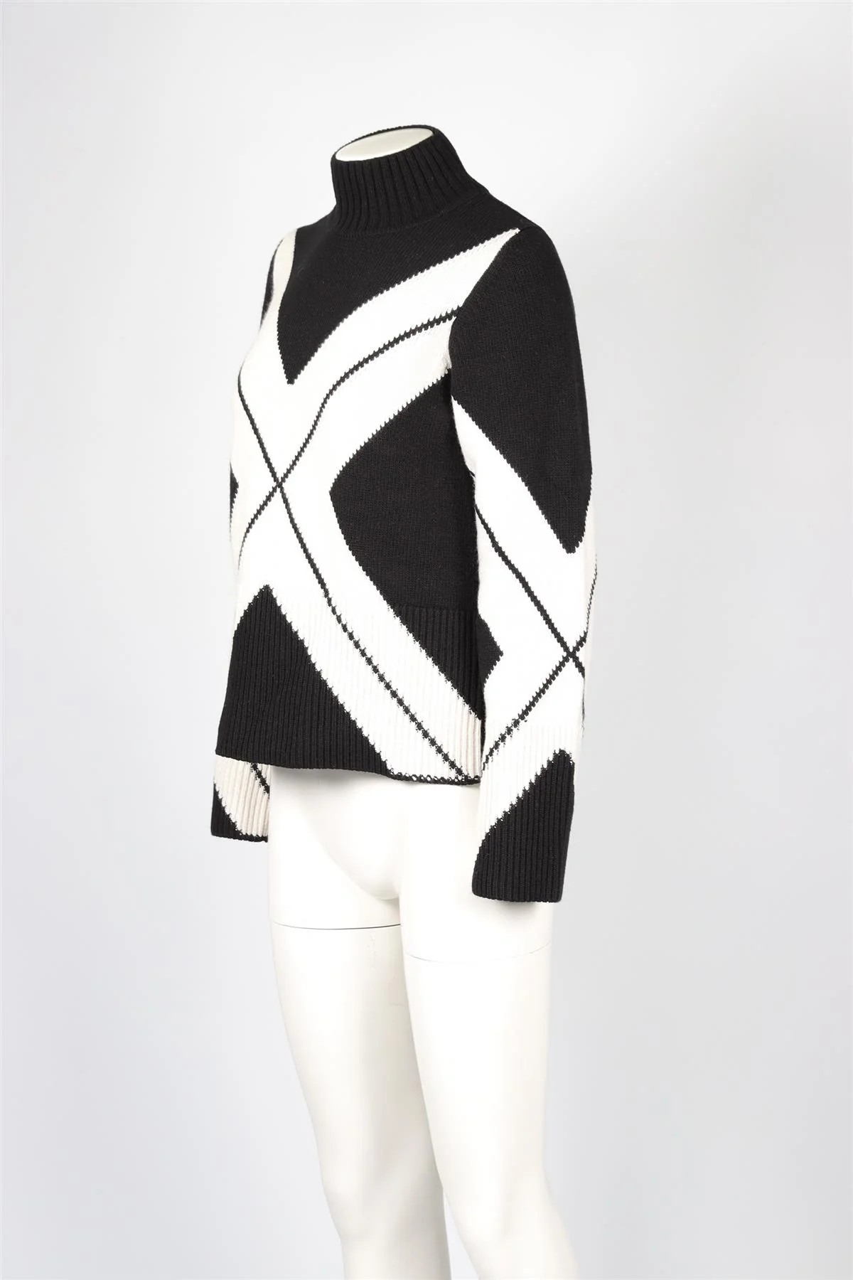 ME+EM BLACK WOOL SWEATER SMALL - Image 3
