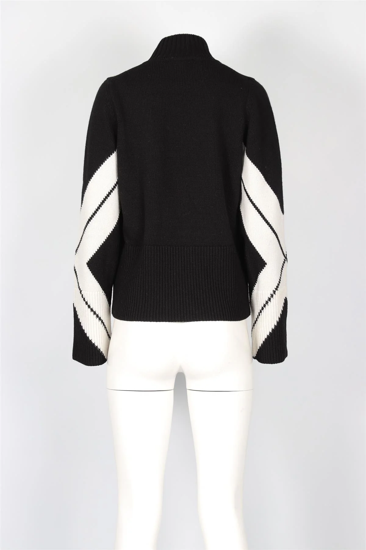 ME+EM BLACK WOOL SWEATER SMALL - Image 4