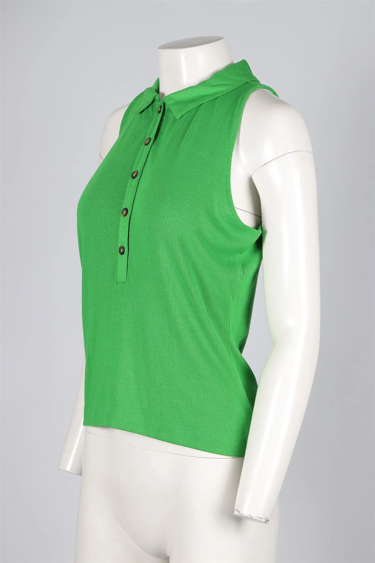 ME+EM GREEN KNIT TOP UK 14 - Image 3