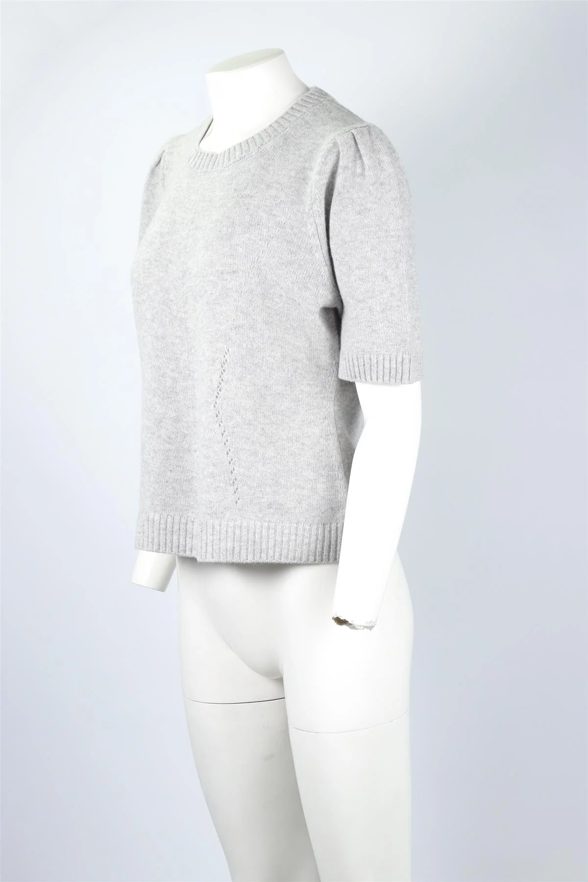 ME+EM GREY CASHMERE SWEATER LARGE - Image 3
