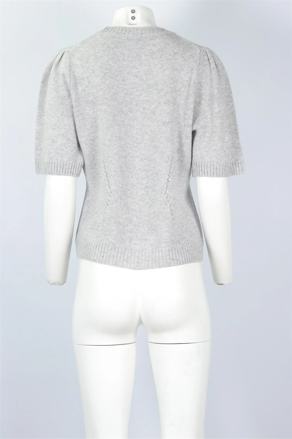 ME+EM GREY CASHMERE SWEATER LARGE - Image 4