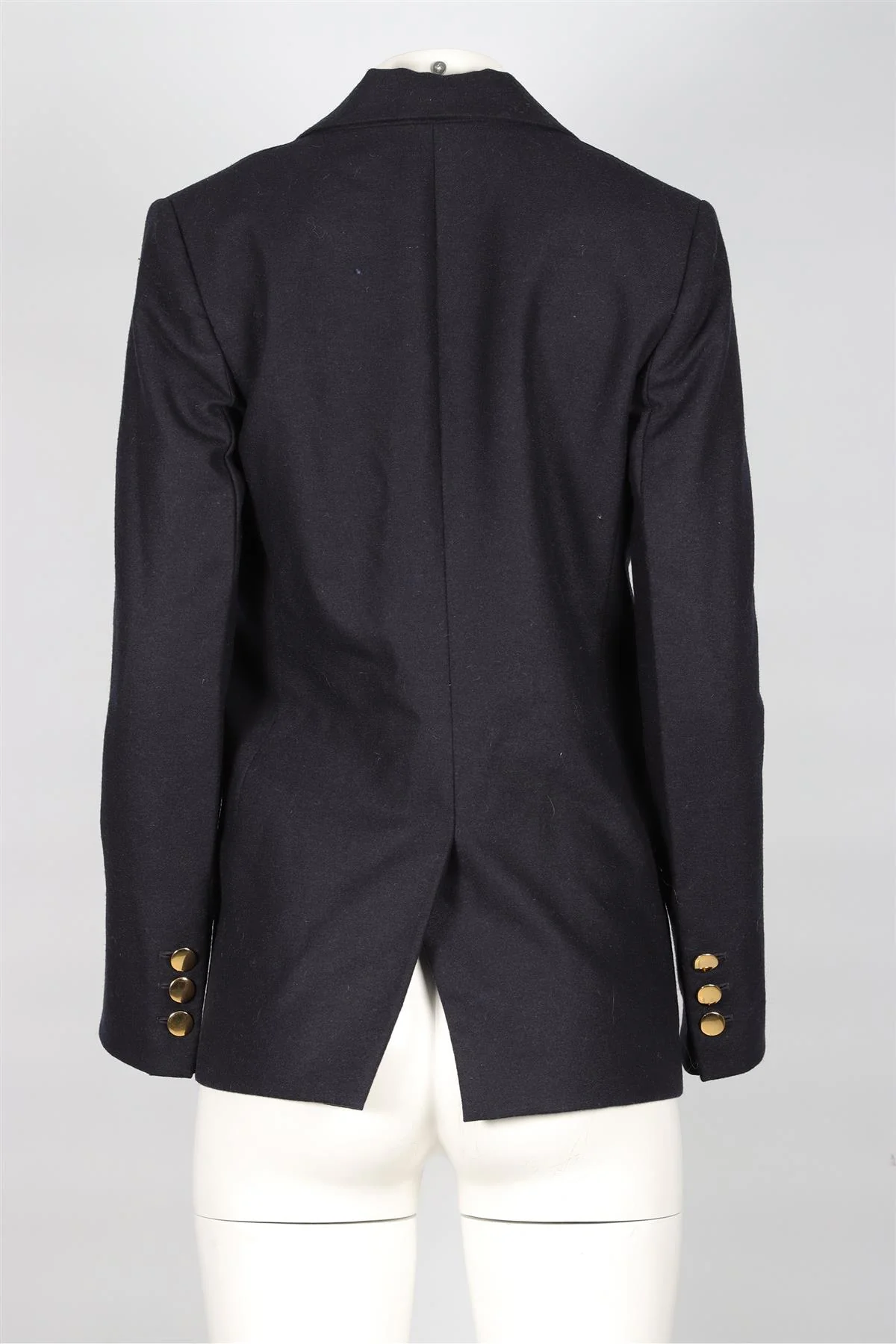 ME+EM NAVY WOOL BLAZER UK 6 - Image 4