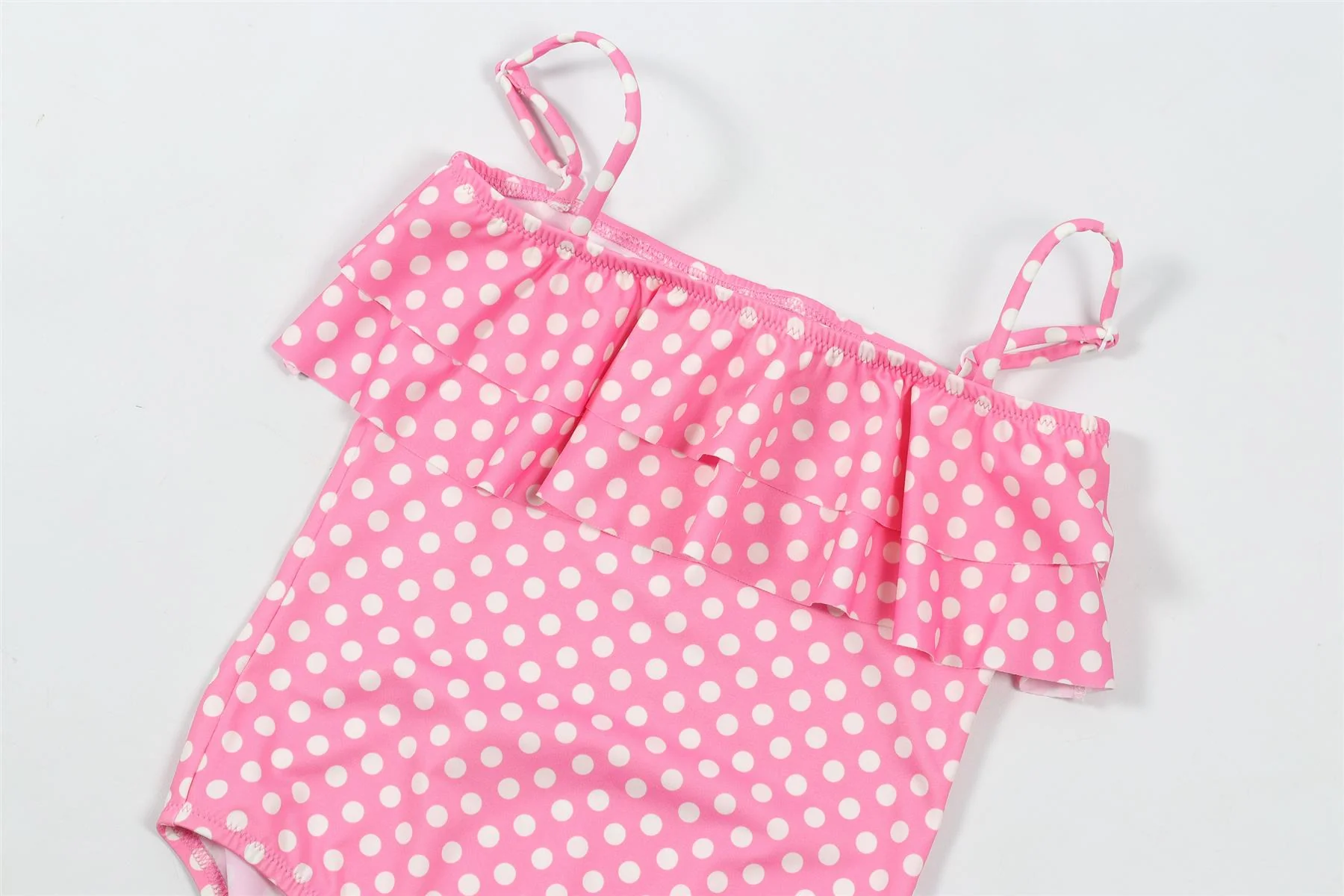 MEILSSA ODABASH PINK KIDS GIRLS SWIMSUIT 6 YEARS - Image 3