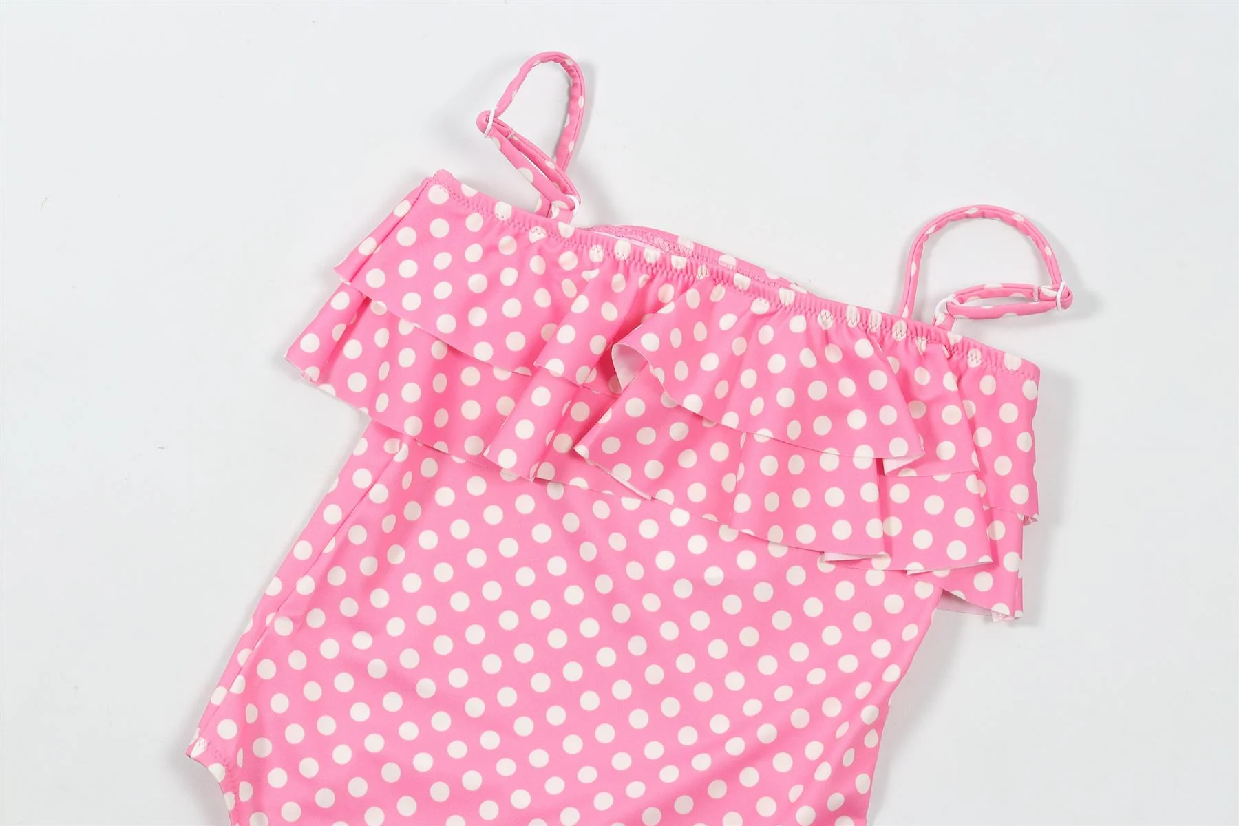 MEILSSA ODABASH PINK KIDS GIRLS SWIMSUIT 6 YEARS - Image 5