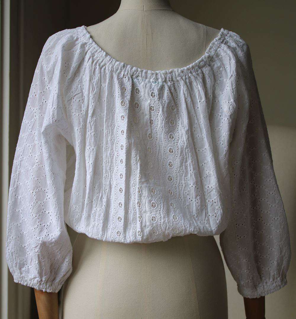 MELISSA ODABASH ADRIANA OFF-THE-SHOULDER TOP ONE SIZE - Image 4