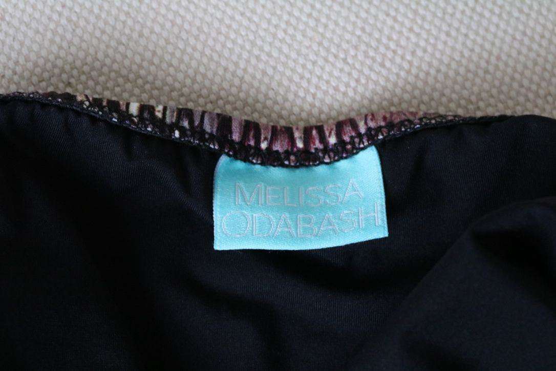 MELISSA ODABASH AMALFI LIZARD PRINT SWIMSUIT UK 10 - Image 5