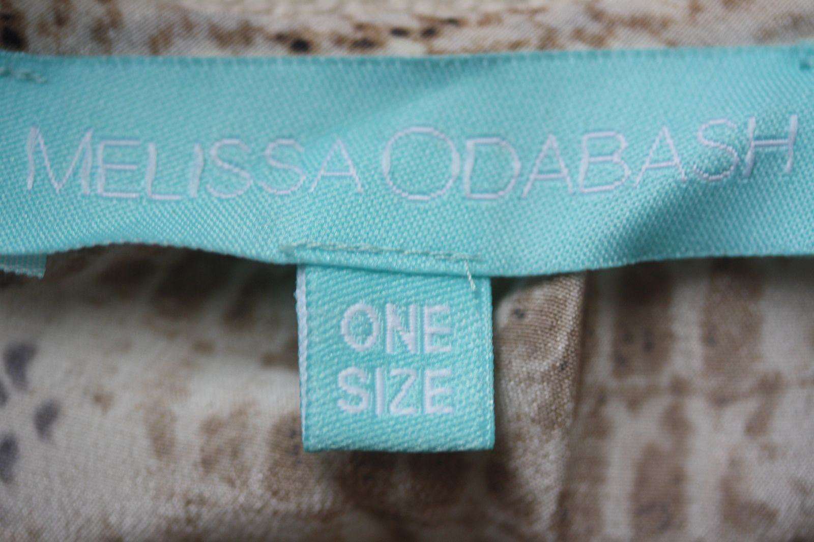 MELISSA ODABASH AVA SNAKE-PRINT SILK DRESS - Image 5