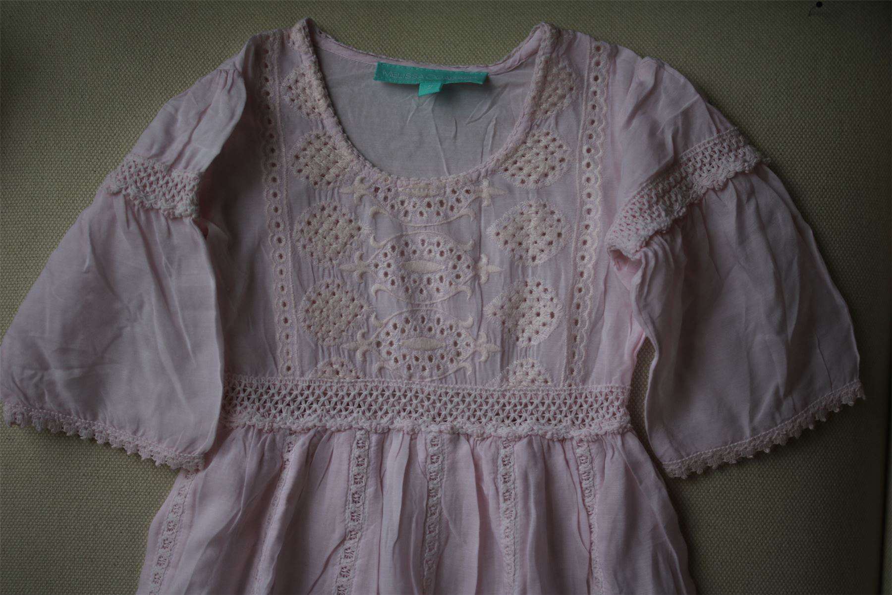 MELISSA ODABASH BABY GIRLS PINK DRESS 2 YEARS - Image 2