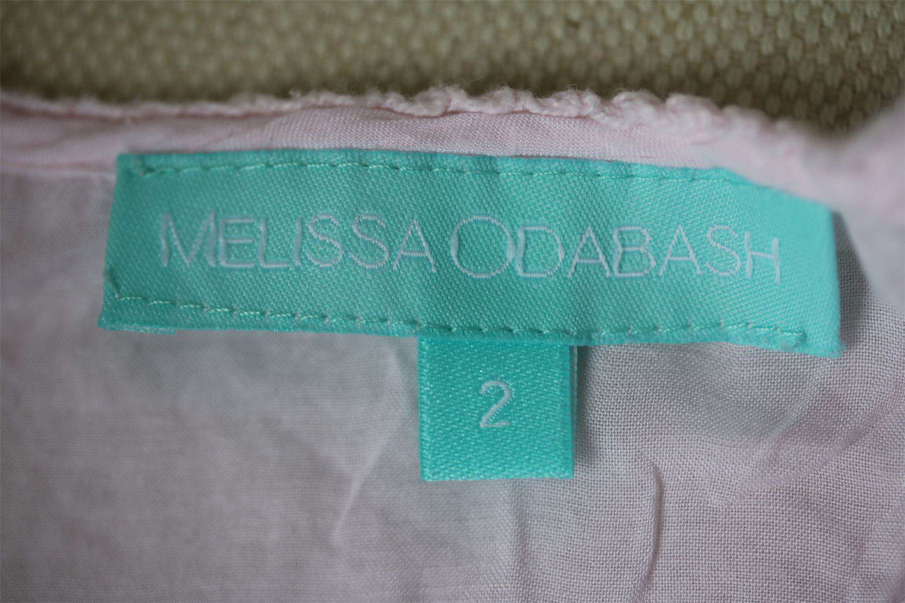 MELISSA ODABASH BABY GIRLS PINK DRESS 2 YEARS - Image 4