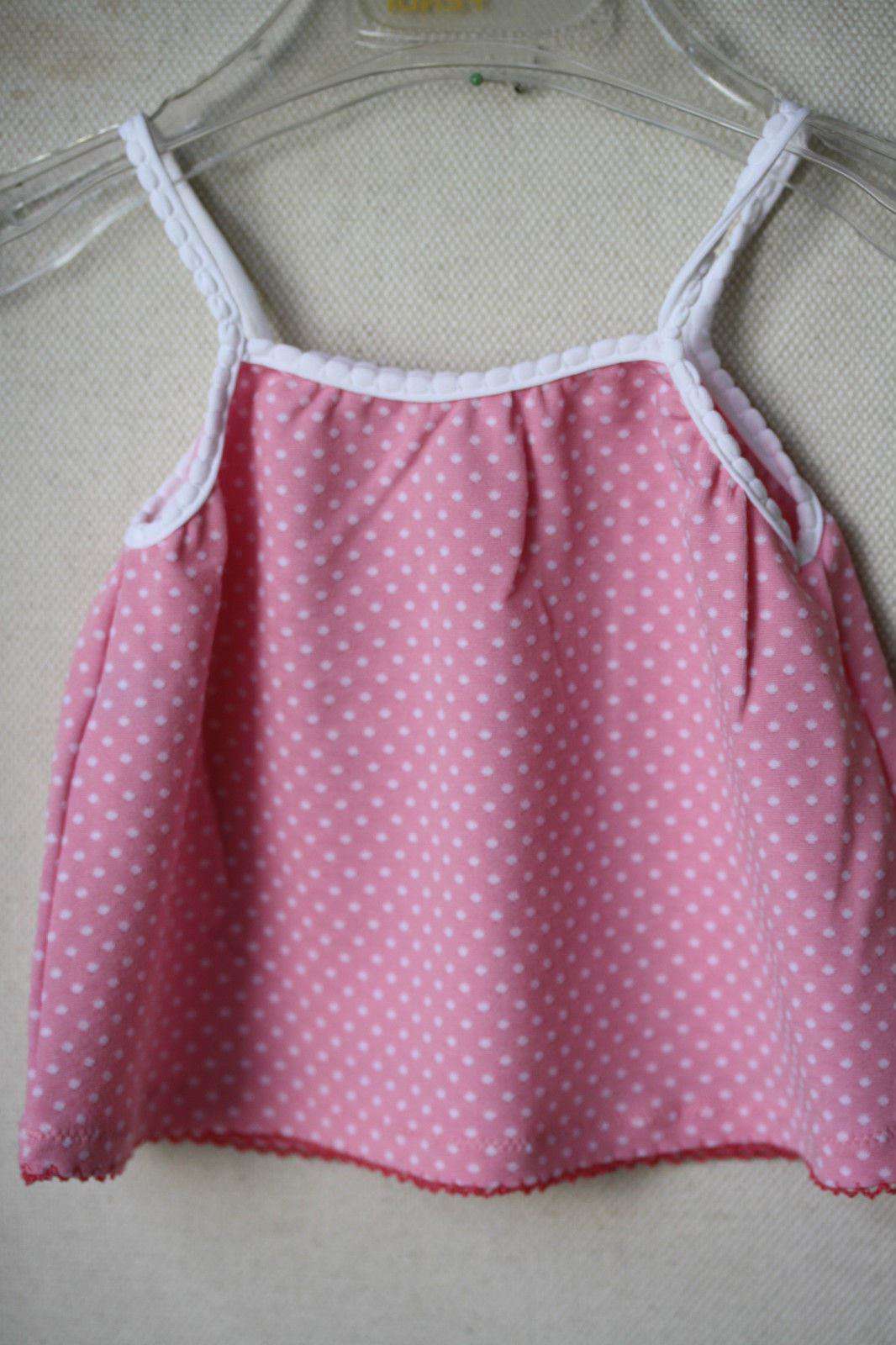 MELISSA ODABASH BABY KIDS PINK POLKA DOT 2 PIECE SWIMSUIT 2 YEARS - Image 5
