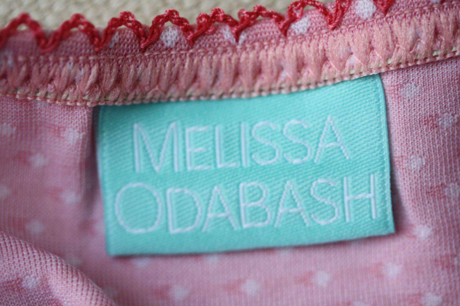 MELISSA ODABASH BABY KIDS PINK POLKA DOT 2 PIECE SWIMSUIT 2 YEARS - Image 7