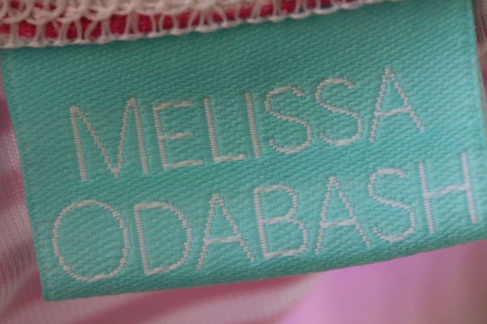MELISSA ODABASH BABY MADDIE HALTER PINK STRIPE SWIMSUIT 4 YEARS - Image 2
