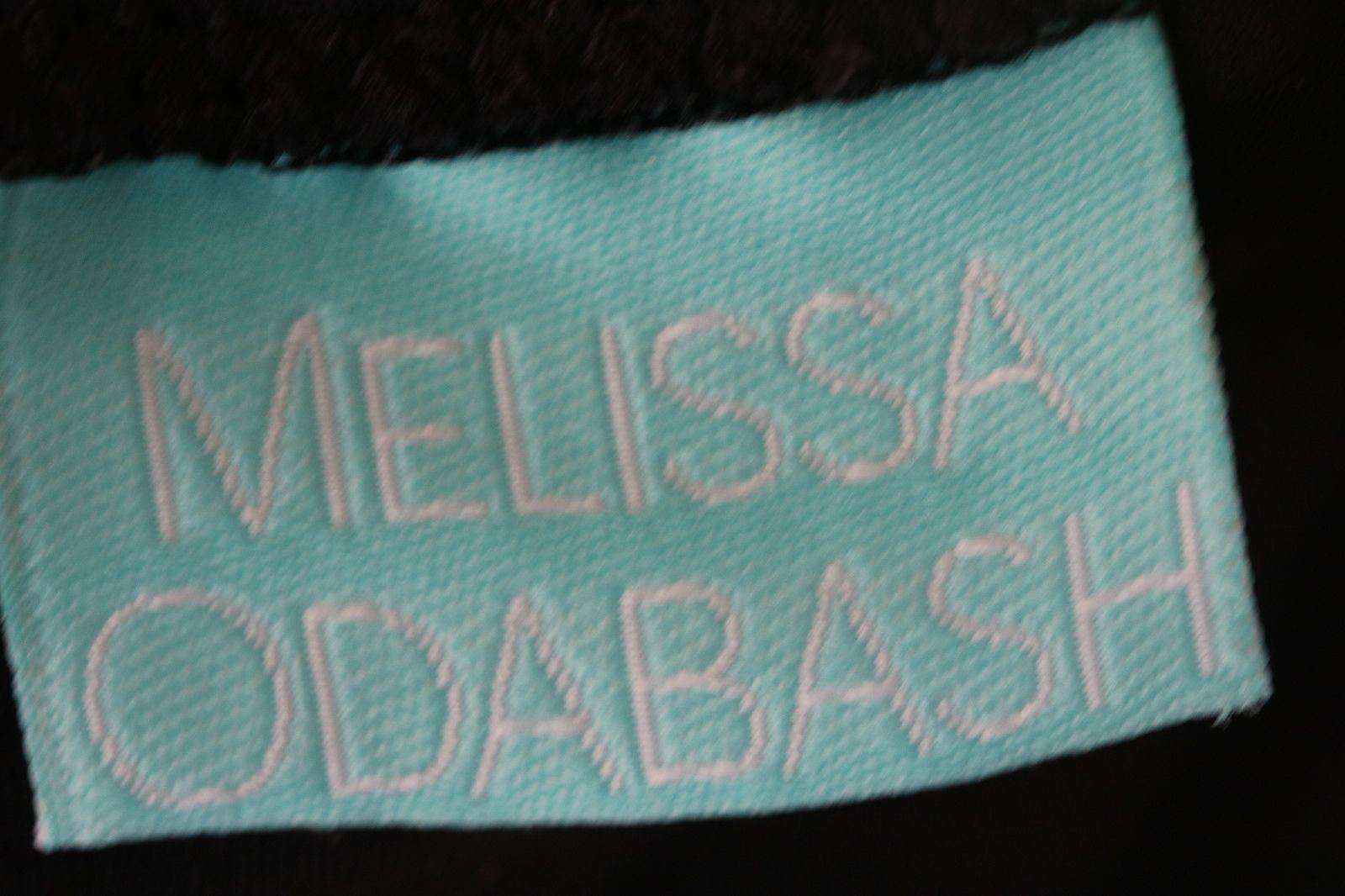 MELISSA ODABASH BALI BLACK TRIANGLE BIKINI UK 10/16 - Image 3