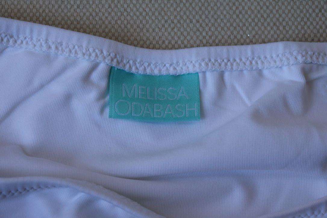 MELISSA ODABASH BALI WHITE BIKINI UK 10/14 - Image 4
