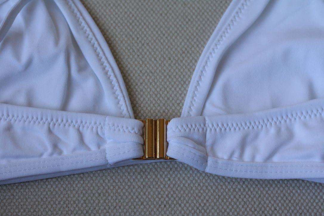 MELISSA ODABASH BALI WHITE BIKINI UK 10/14 - Image 9