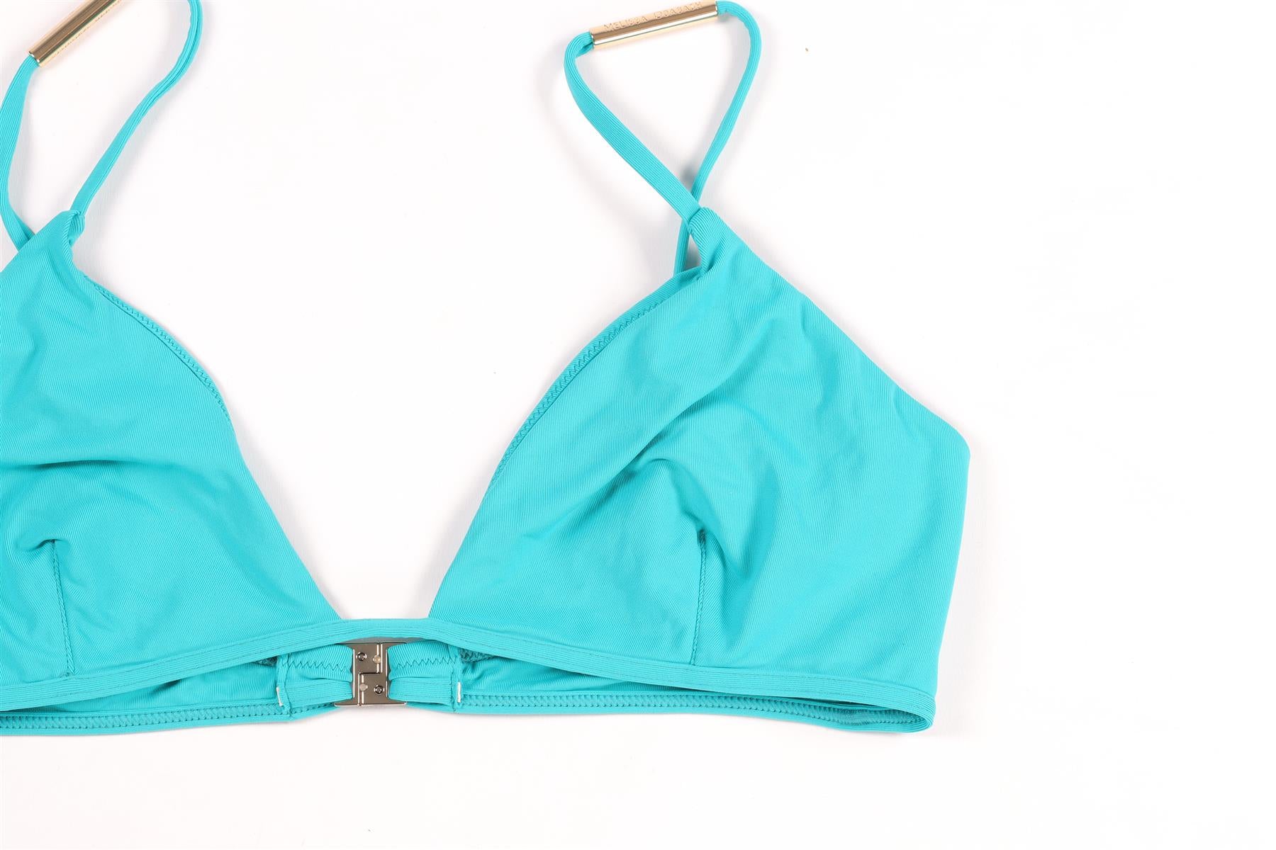 MELISSA ODABASH BLUE BIKINI UK 10-14 - Image 3