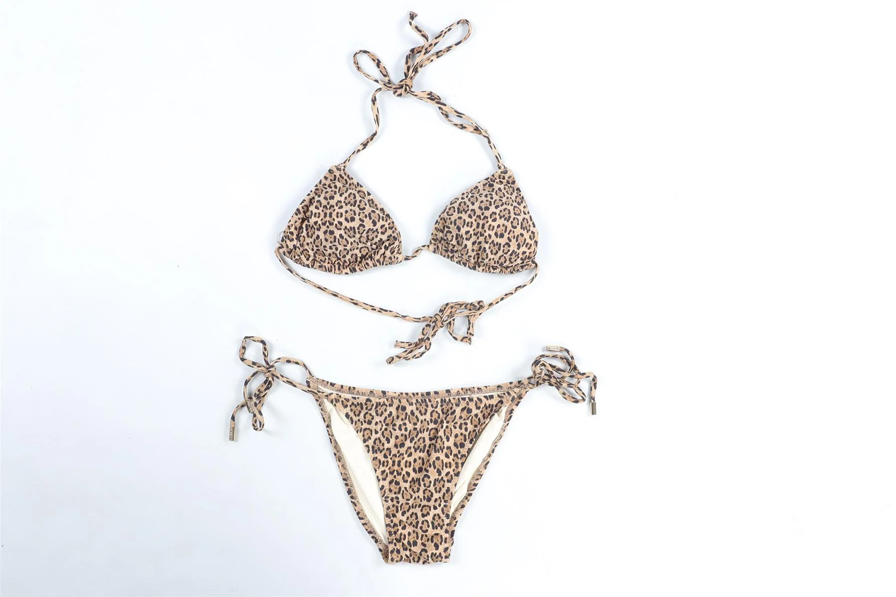 MELISSA ODABASH BROWN BIKINI UK 10-12 - Image 2