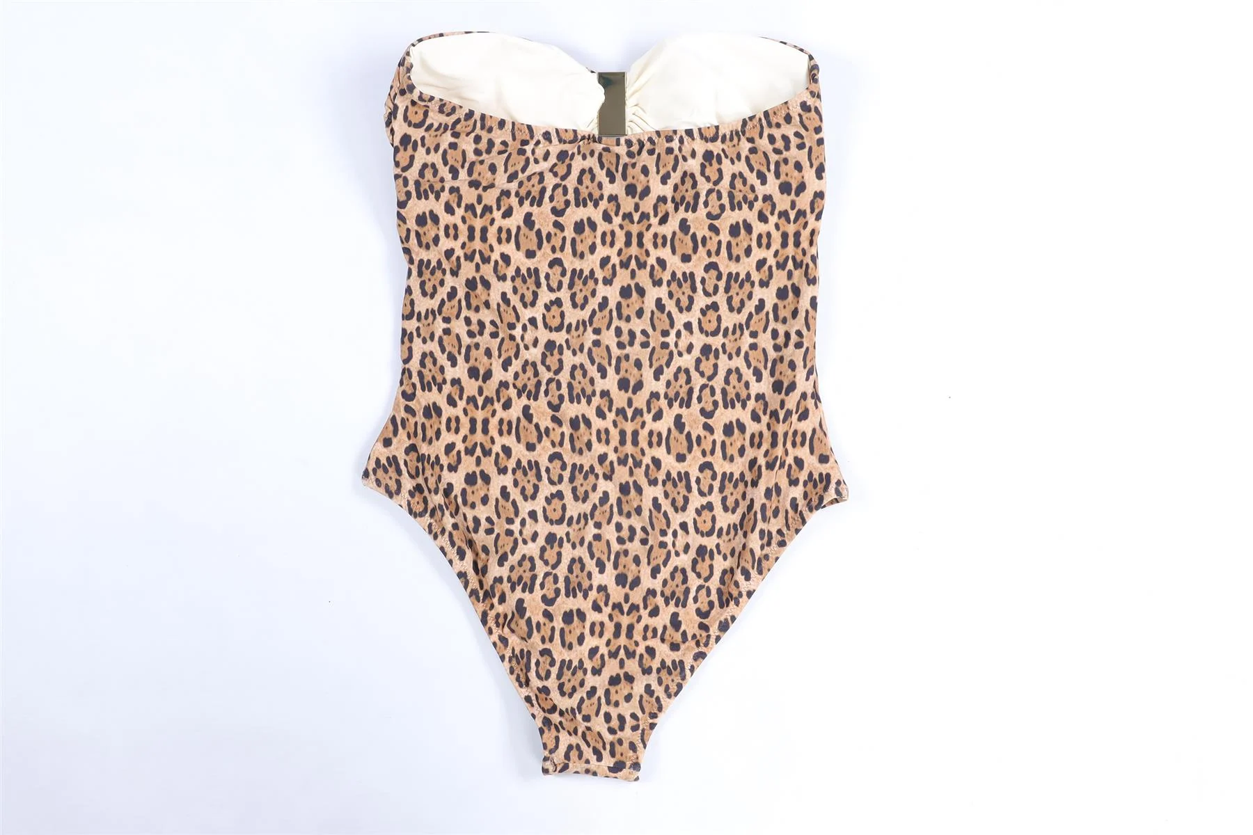 MELISSA ODABASH BROWN SWIMSUIT UK 10 - Image 4