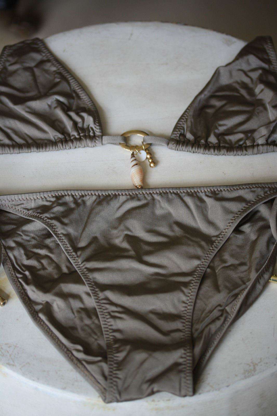 MELISSA ODABASH CORSICA TRUFFLE BIKINI UK 10/12 - Image 4
