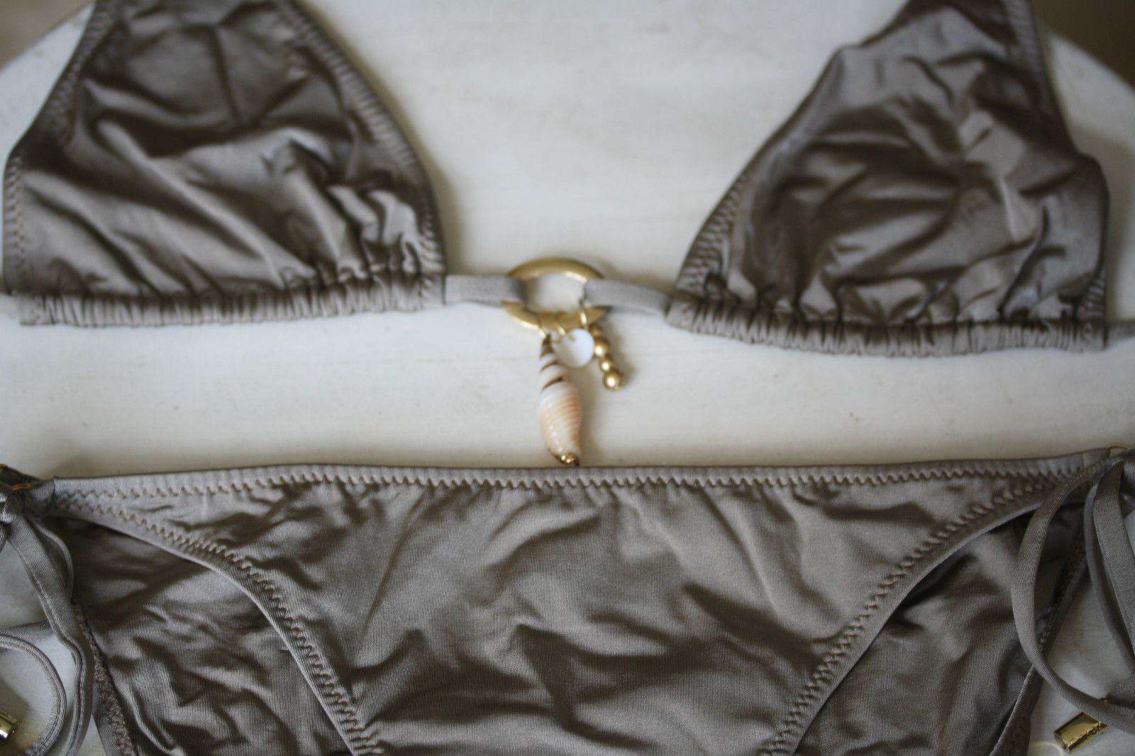 MELISSA ODABASH CORSICA TRUFFLE BIKINI UK 10/12 - Image 5