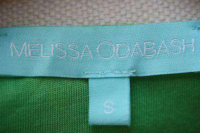 MELISSA ODABASH COVERUP GREEN ZOE KAFTAN MAXI DRESS SMALL - Image 8