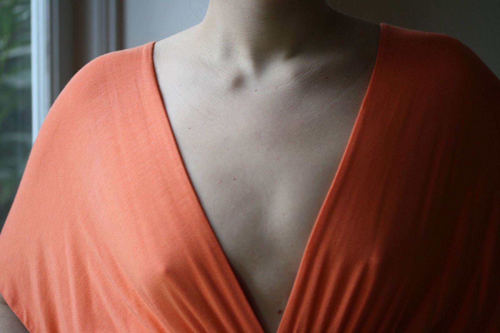 MELISSA ODABASH COVERUP KAFTAN MAXI DRESS SMALL - Image 5