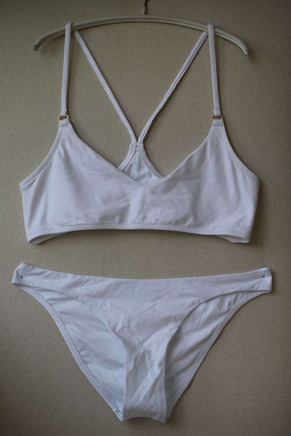 MELISSA ODABASH FIJI RACERBACK BIKINI UK 10/12 - Image 2
