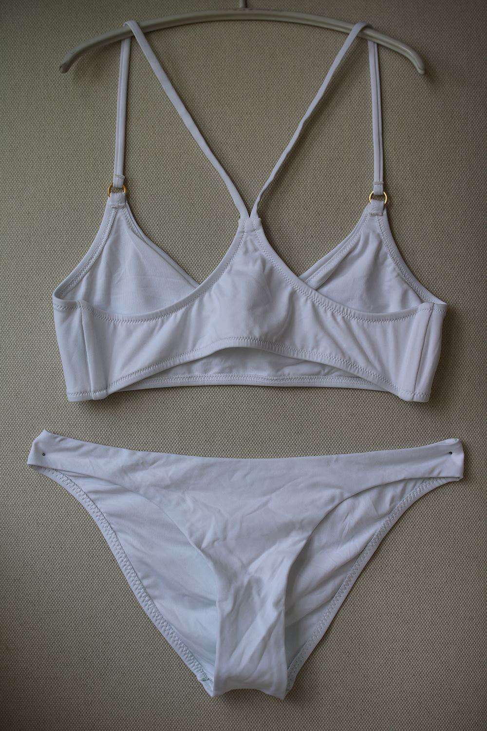 MELISSA ODABASH FIJI RACERBACK BIKINI UK 10/12 - Image 3