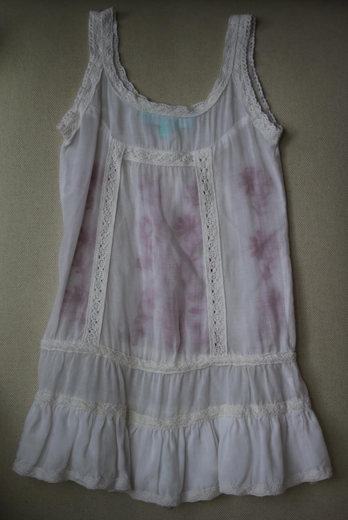 MELISSA ODABASH GIRLS WHITE EMBROIDERED JAZ DRESS 4 YEARS - Image 3