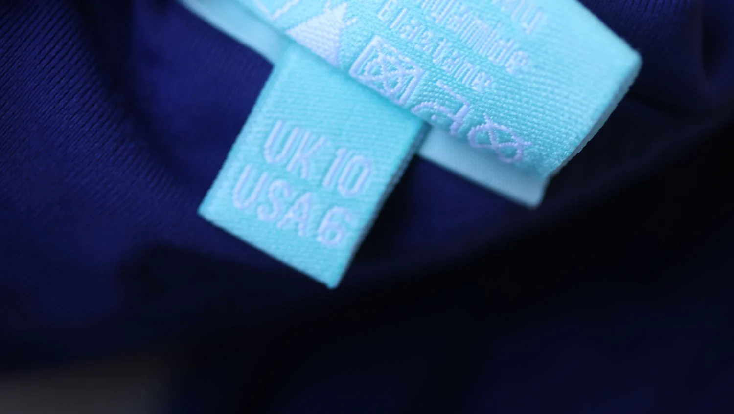 MELISSA ODABASH GRENADA TRIANGLE INDIGO BIKINI UK 10/14 - Image 5