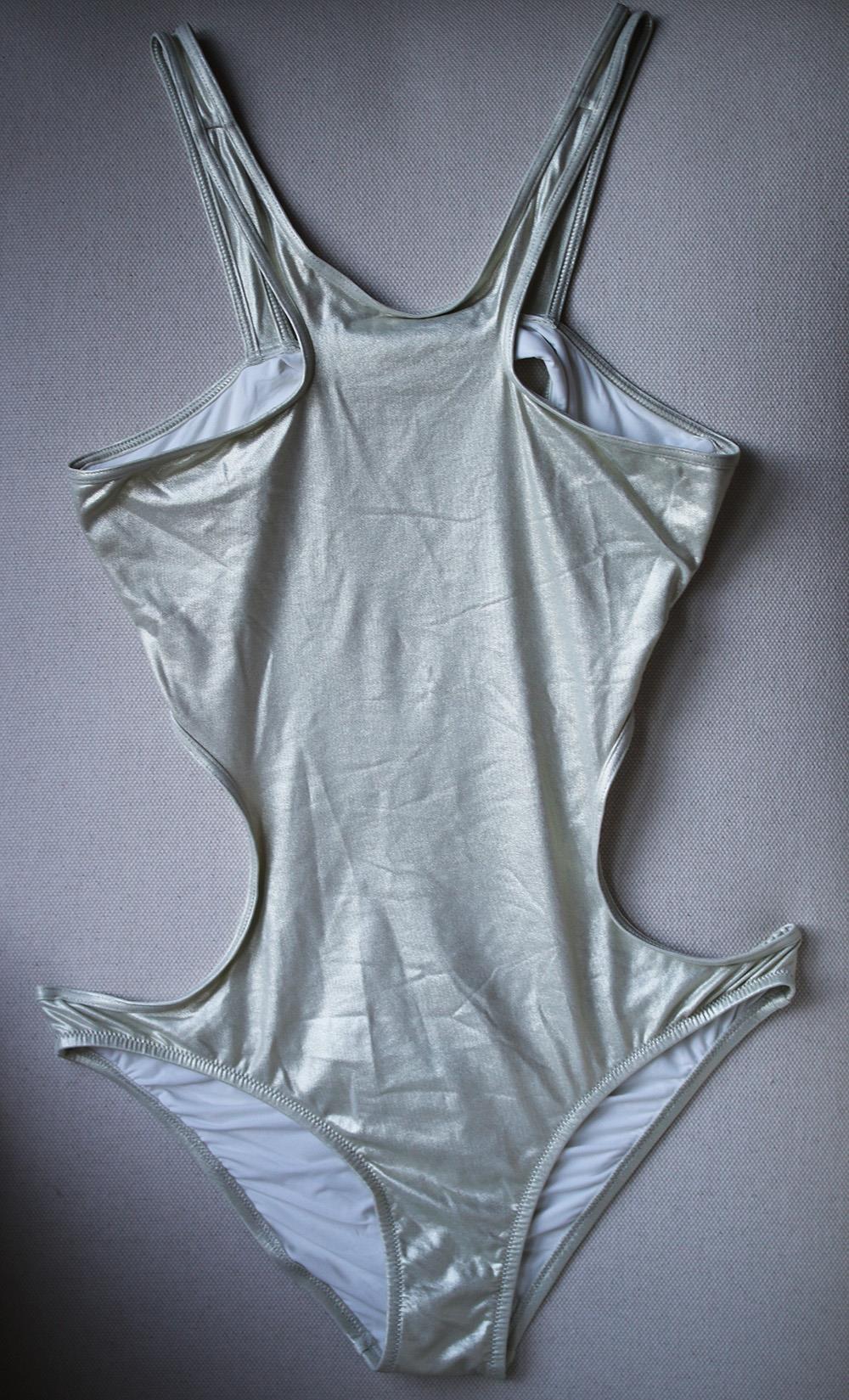 MELISSA ODABASH IBIZA CUTOUT SWIMSUIT UK 12 - Image 2
