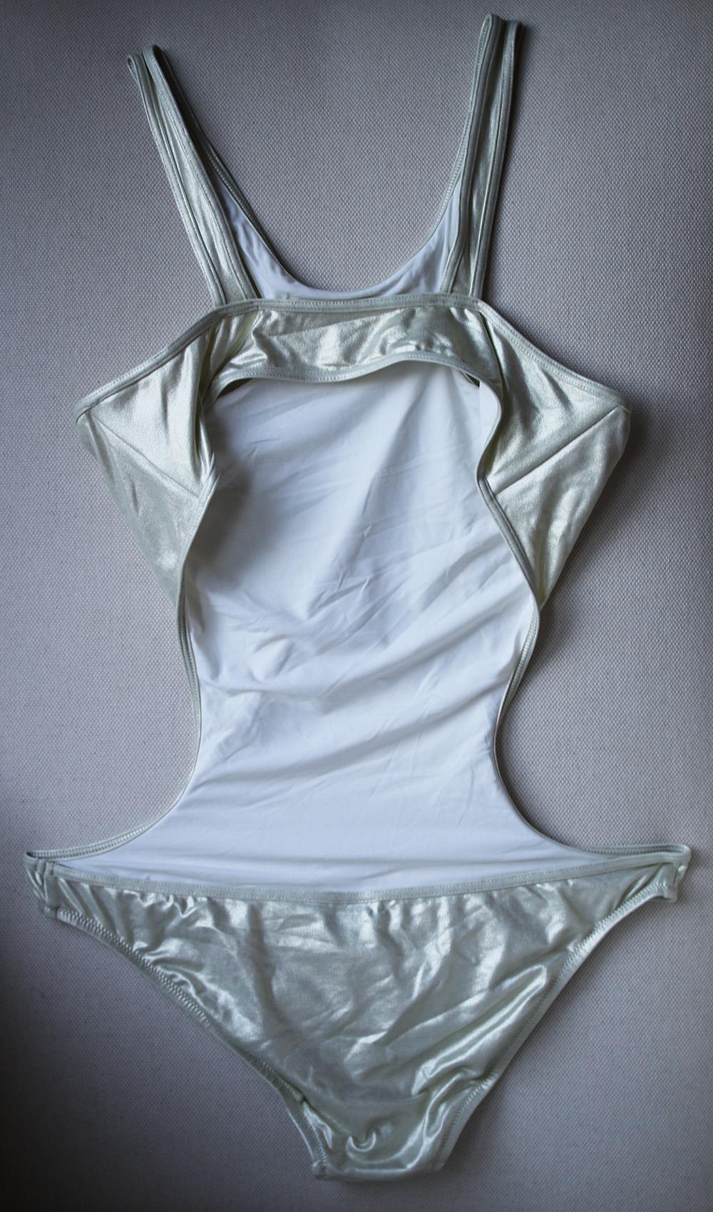 MELISSA ODABASH IBIZA CUTOUT SWIMSUIT UK 12 - Image 3