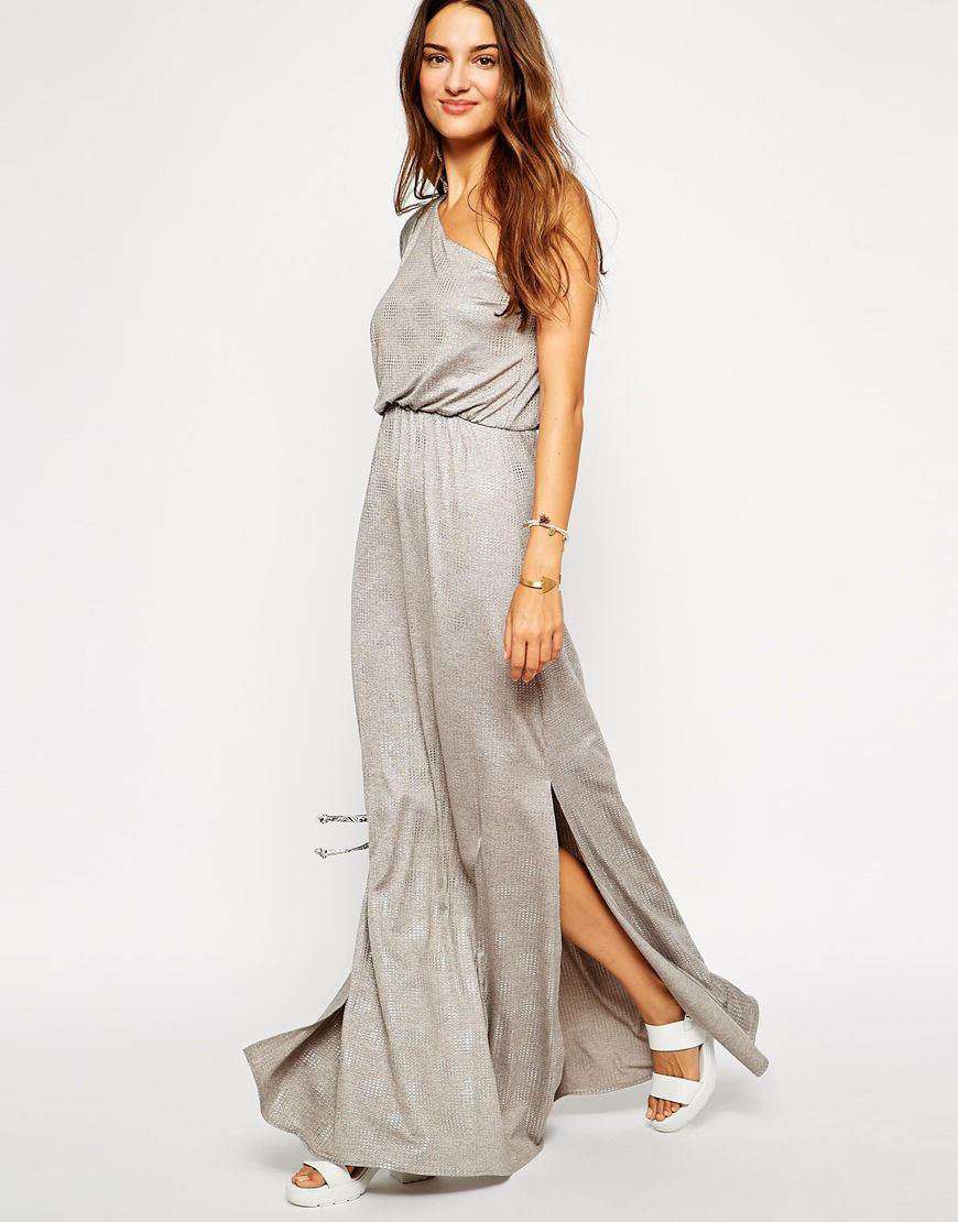 MELISSA ODABASH KAREN SILVER DOTS BEACH COVERUP DRESS SMALL - Image 8