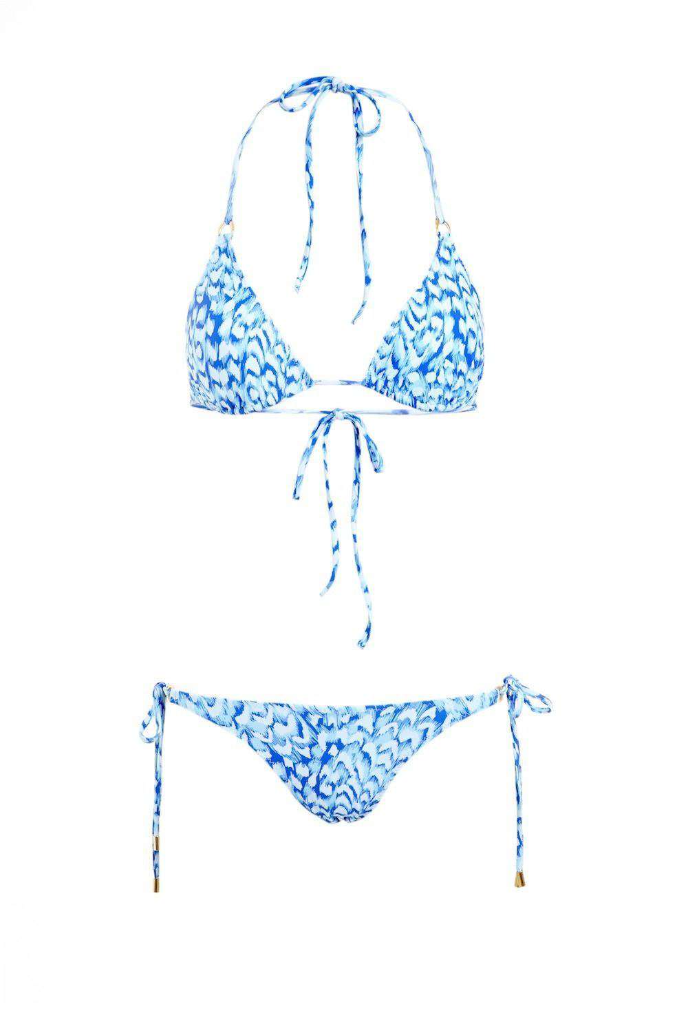 MELISSA ODABASH KEY WEST OCEAN BIKINI UK 10/12 - Image 3