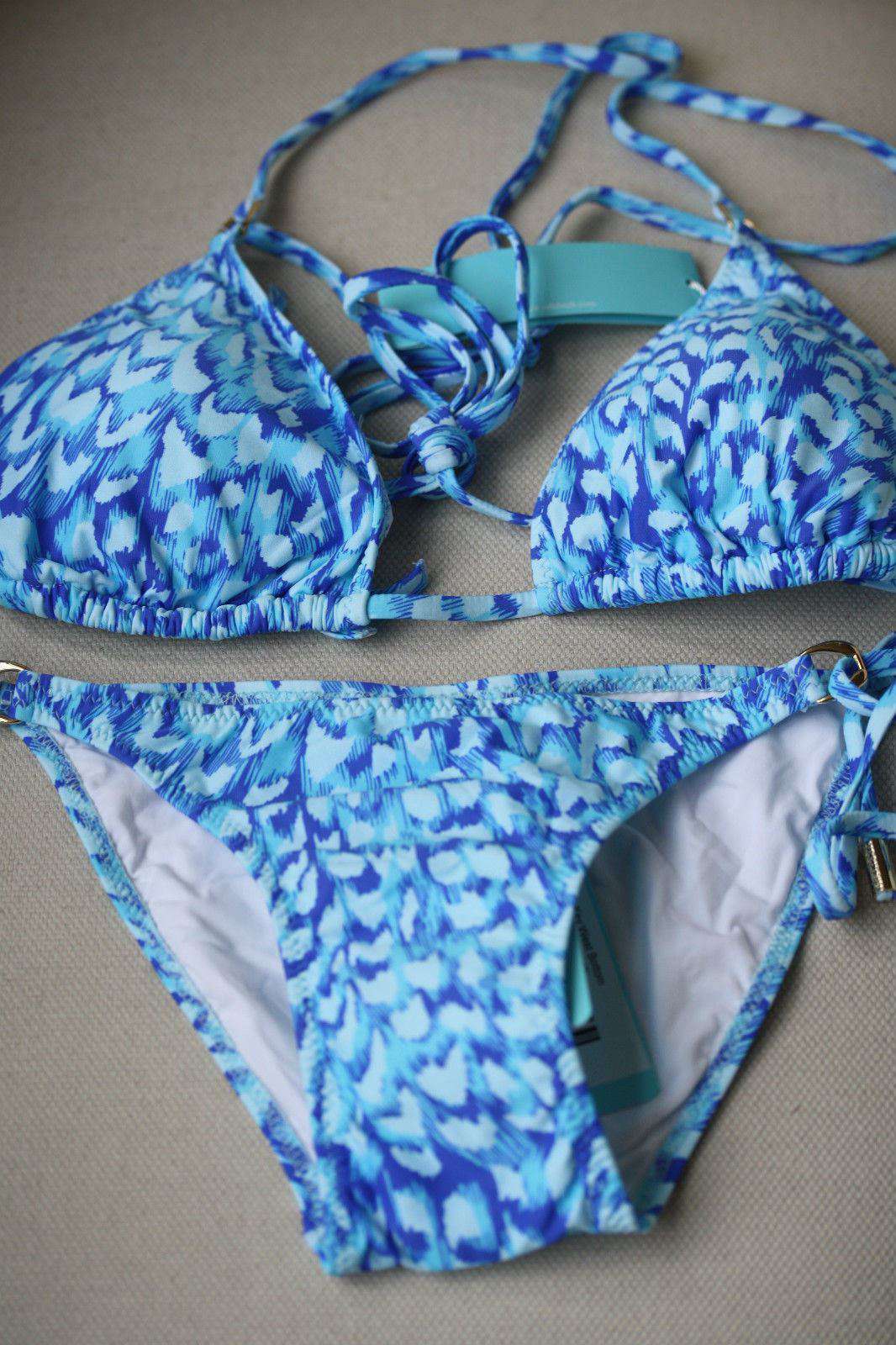 MELISSA ODABASH KEY WEST OCEAN BIKINI UK 10/12 - Image 4