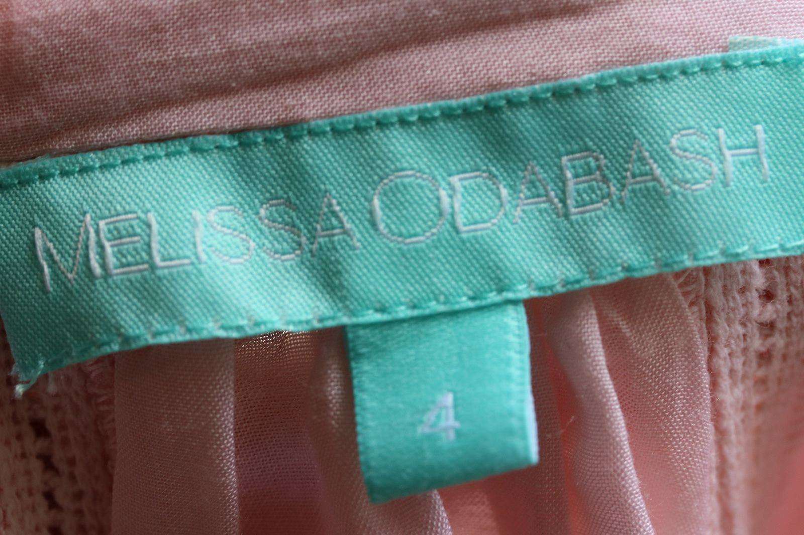 MELISSA ODABASH KIDS BABY ALIYA PINK TOP 4 YEARS - Image 3